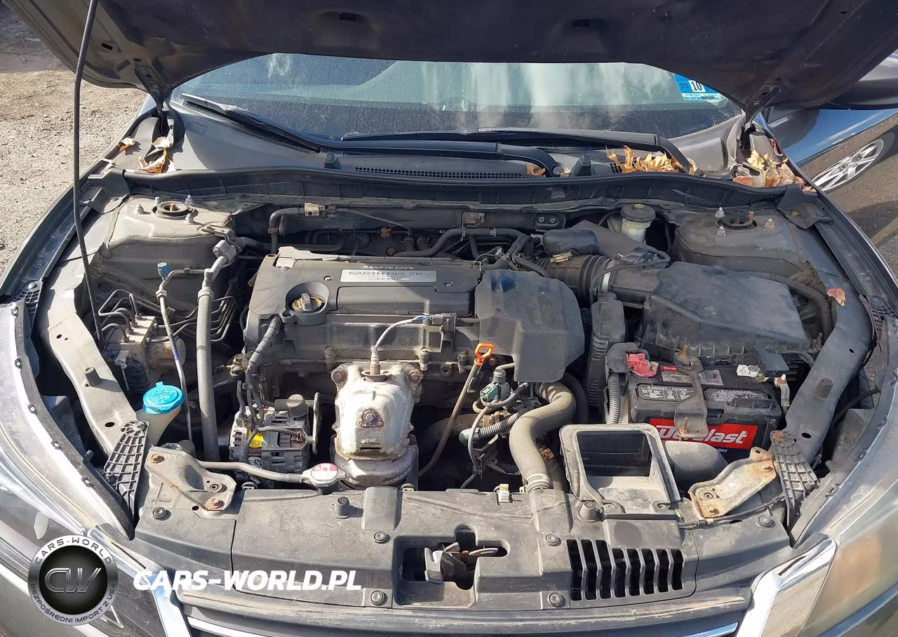 2013 Honda Accord Lx VIN:1HGCR2F35DA006281 - 10