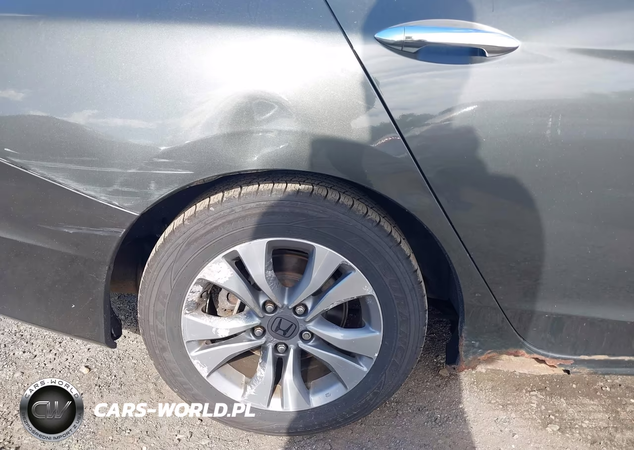 2013 Honda Accord Lx VIN:1HGCR2F35DA006281 - 12