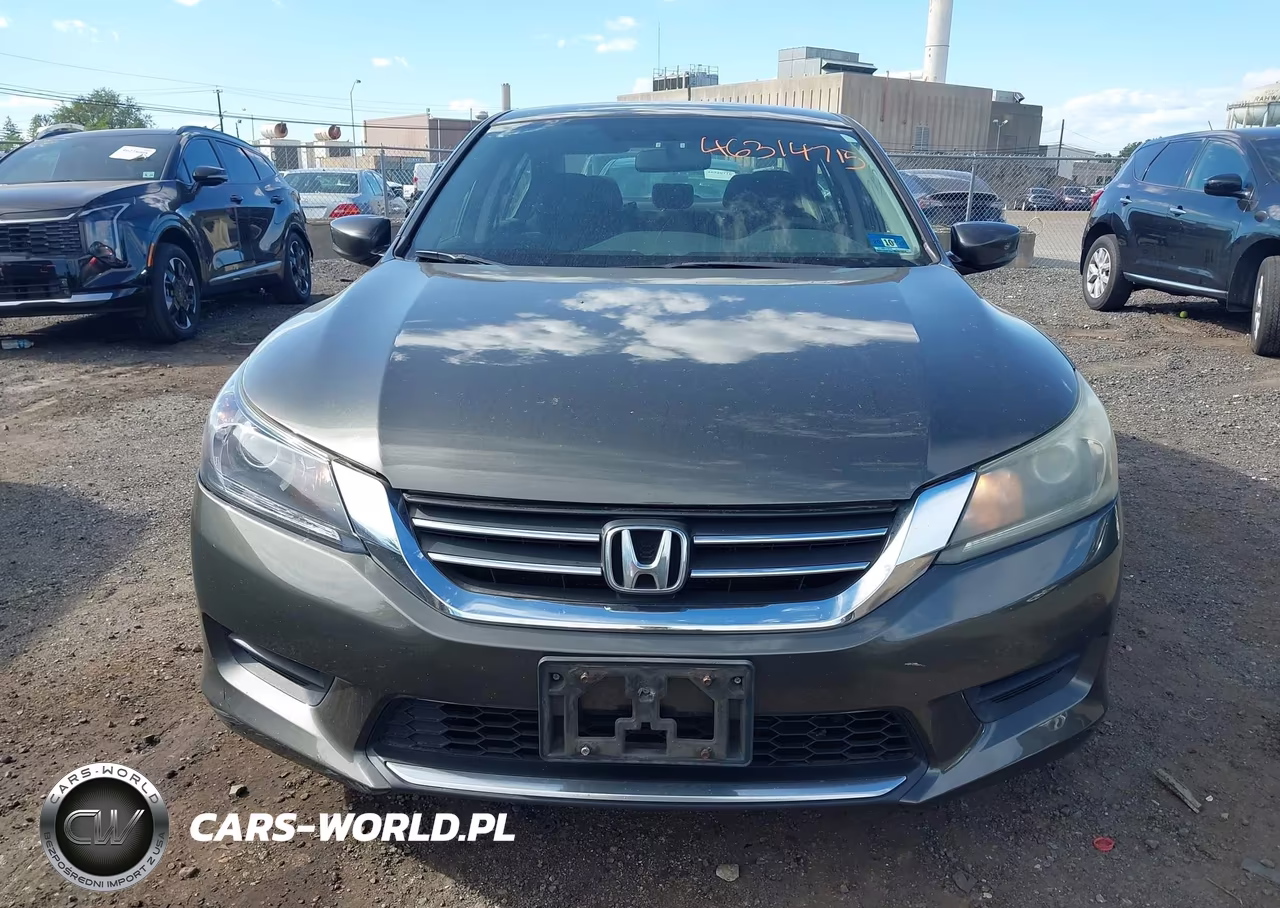 2013 Honda Accord Lx VIN:1HGCR2F35DA006281 - 13