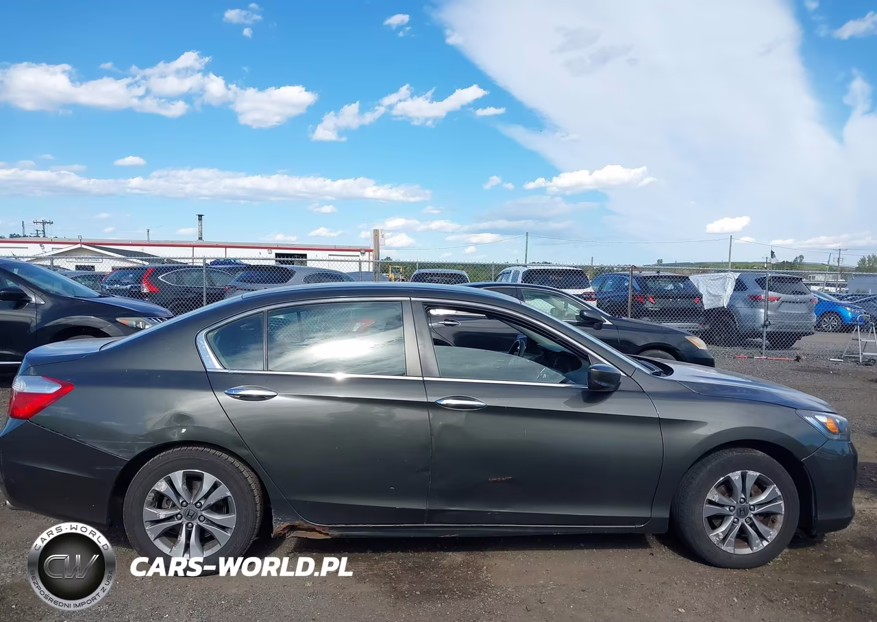 2013 Honda Accord Lx VIN:1HGCR2F35DA006281 - 14