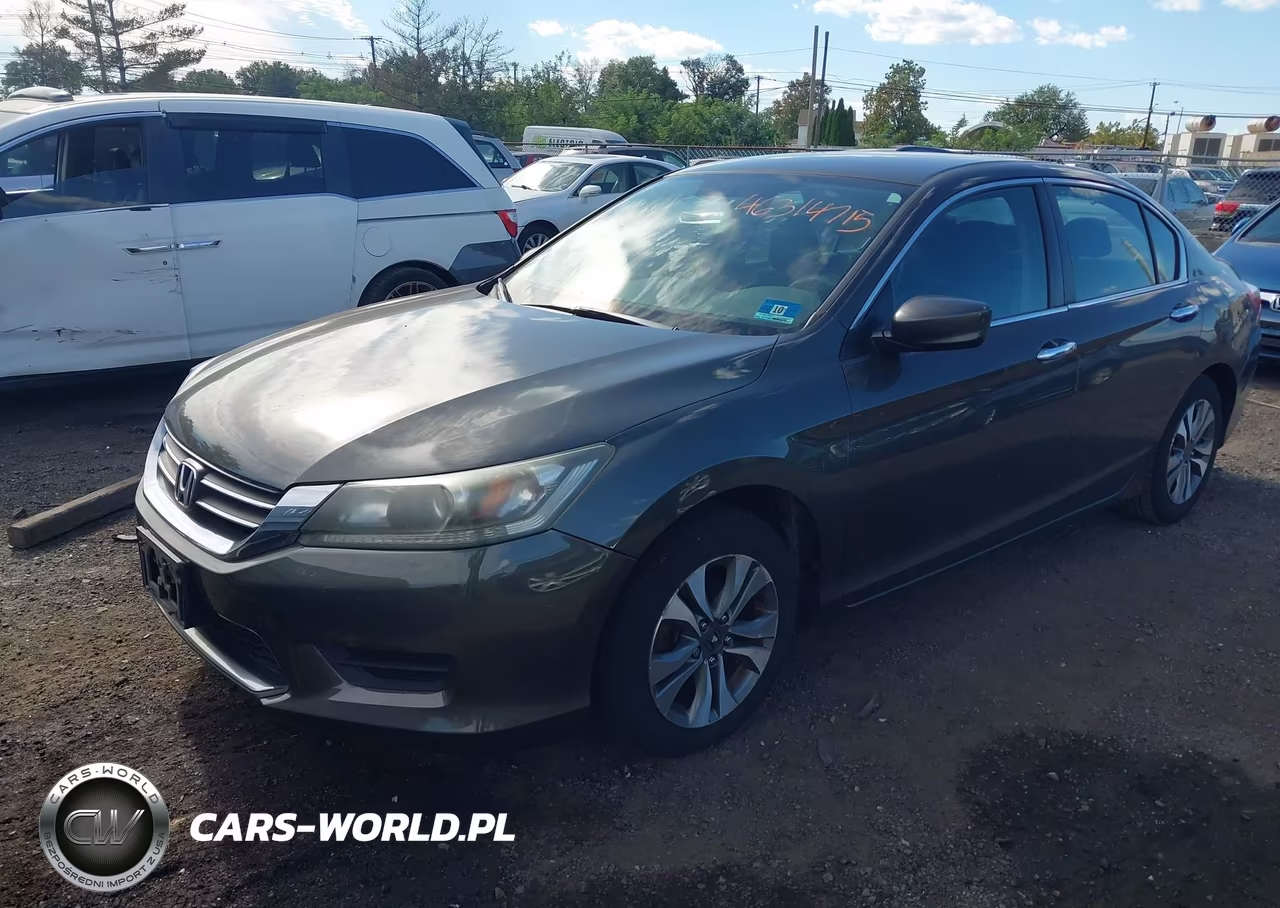 2013 Honda Accord Lx VIN:1HGCR2F35DA006281 - 2