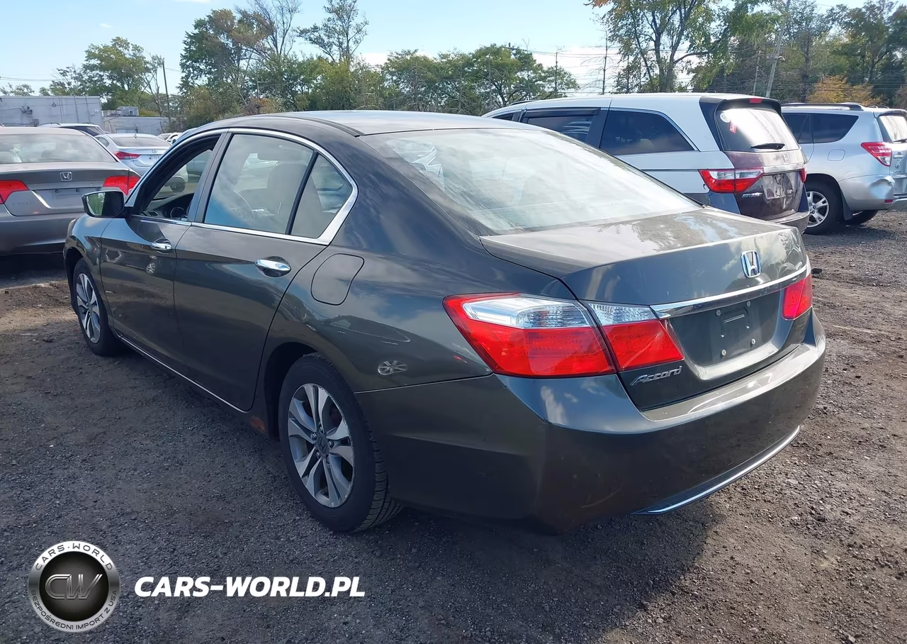 2013 Honda Accord Lx VIN:1HGCR2F35DA006281 - 3