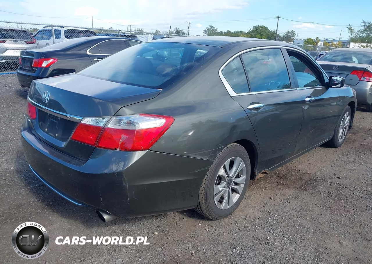 2013 Honda Accord Lx VIN:1HGCR2F35DA006281 - 4
