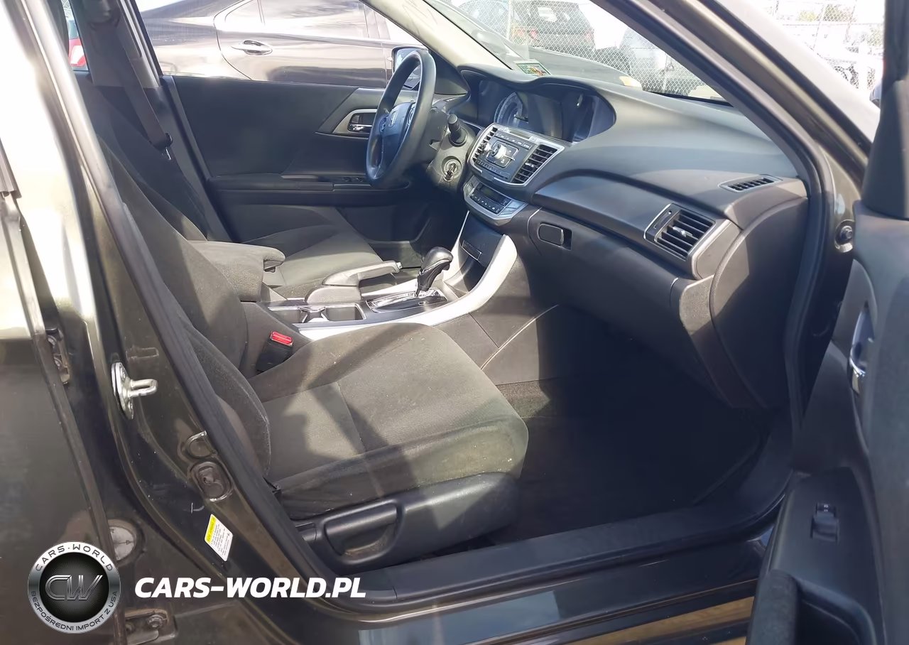 2013 Honda Accord Lx VIN:1HGCR2F35DA006281 - 5