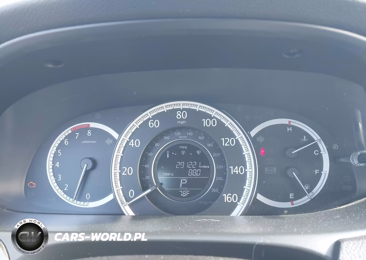 2013 Honda Accord Lx VIN:1HGCR2F35DA006281 - 7