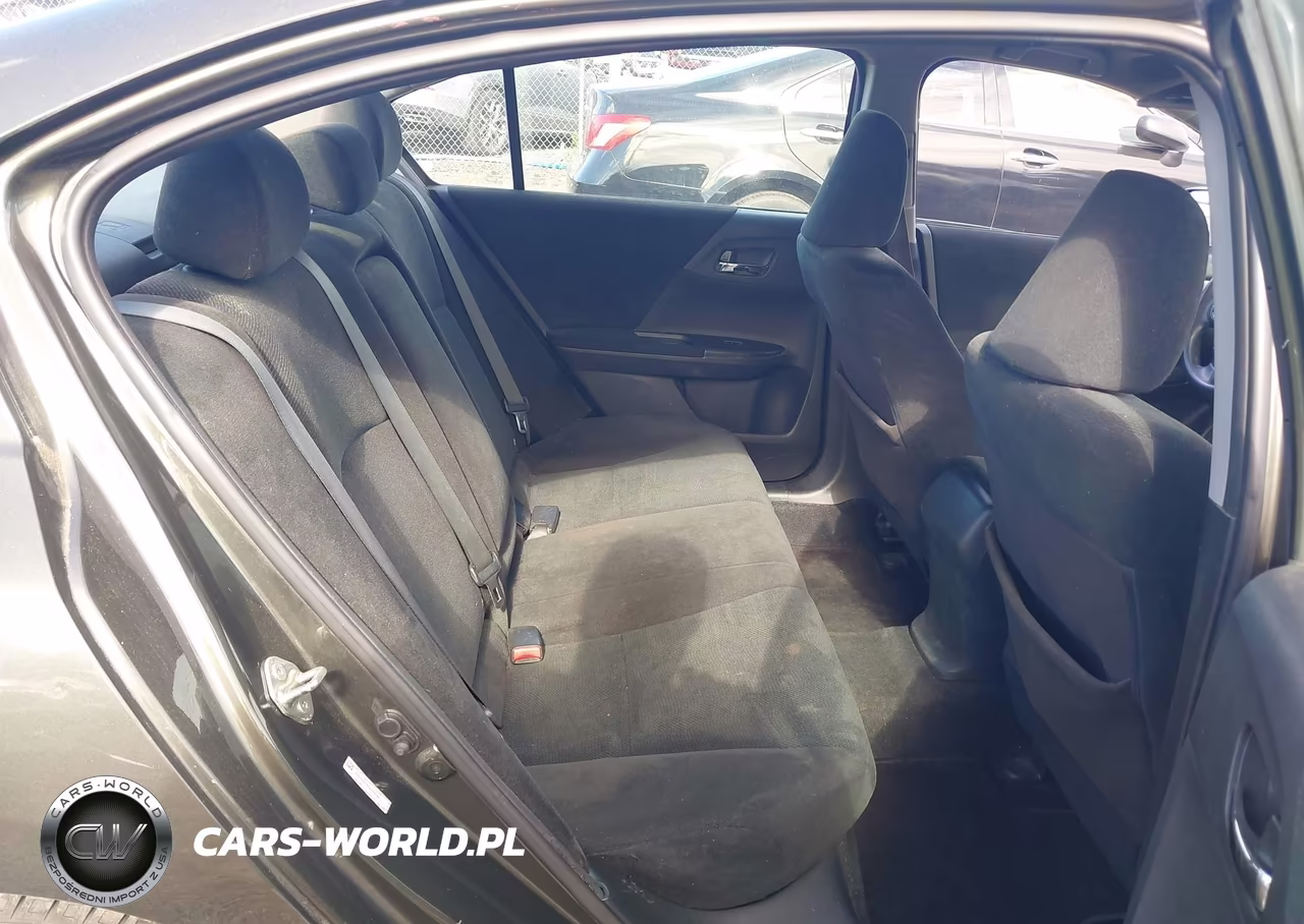 2013 Honda Accord Lx VIN:1HGCR2F35DA006281 - 8