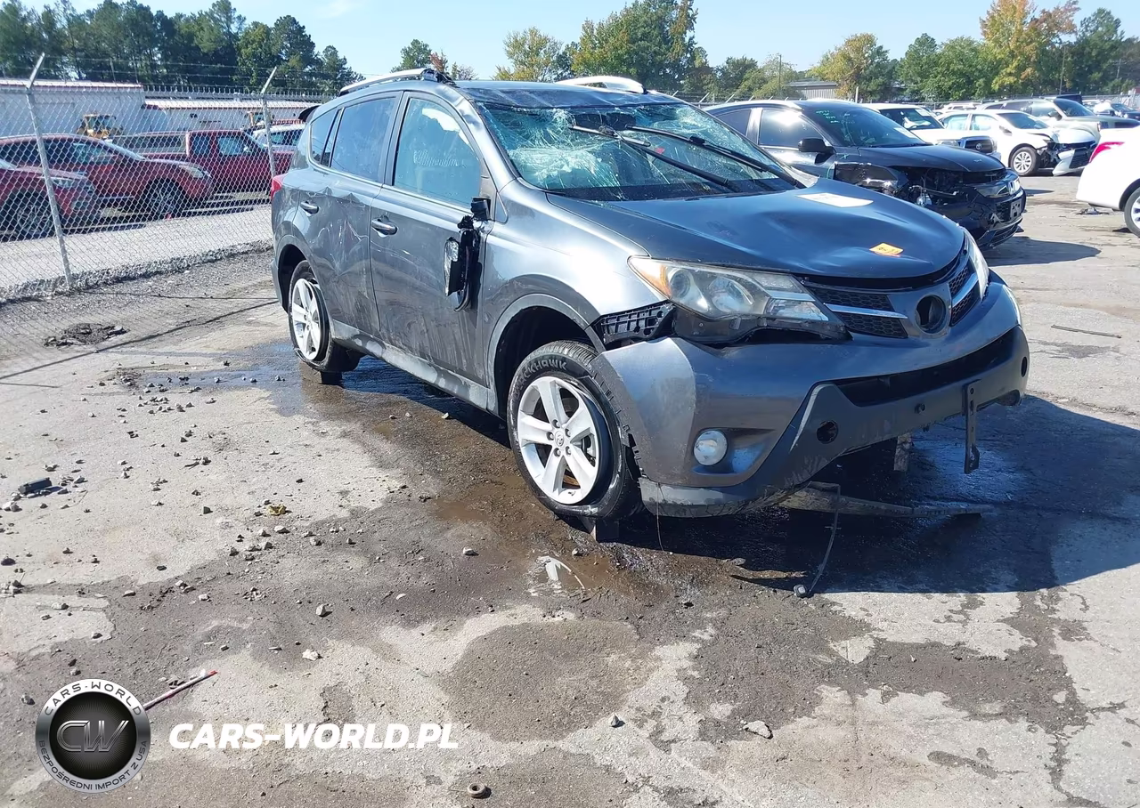 2014 Toyota Rav4 Xle