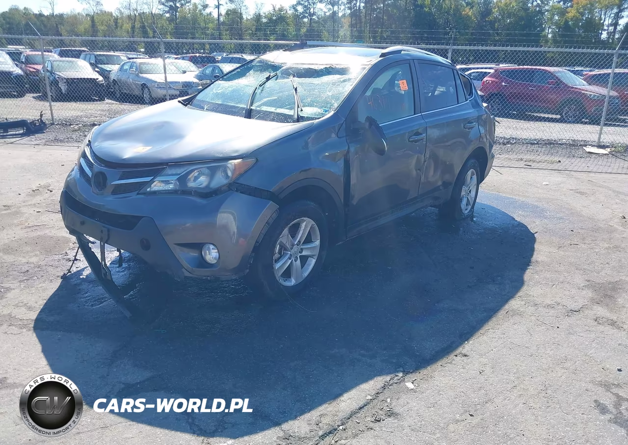 2014 Toyota Rav4 Xle VIN:JTMRFREV9ED049096 - 2