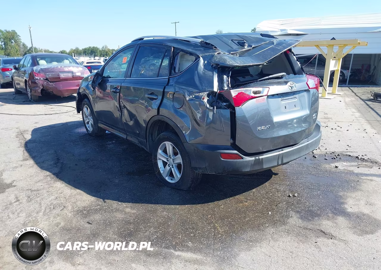 2014 Toyota Rav4 Xle VIN:JTMRFREV9ED049096 - 3