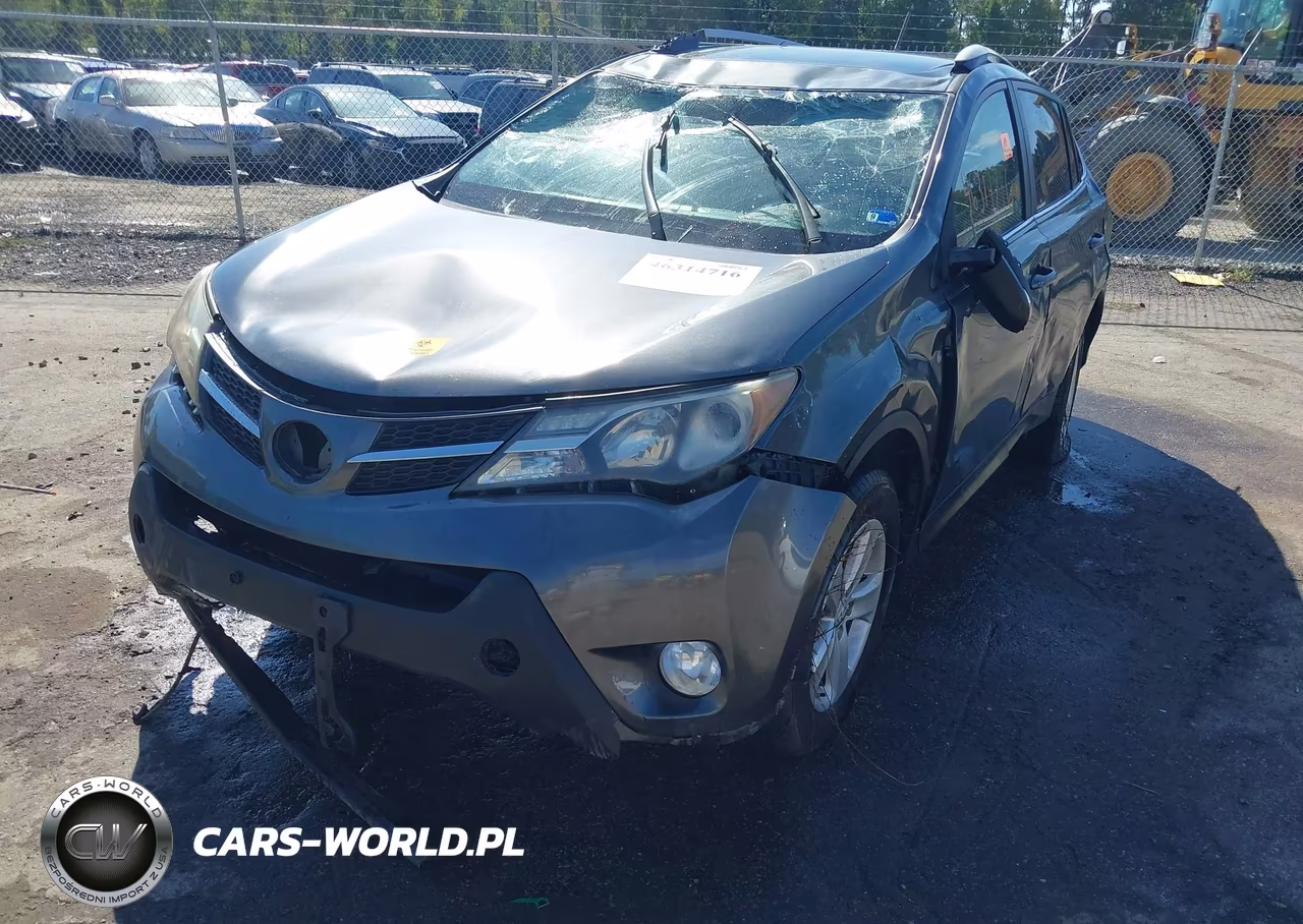 2014 Toyota Rav4 Xle VIN:JTMRFREV9ED049096 - 6
