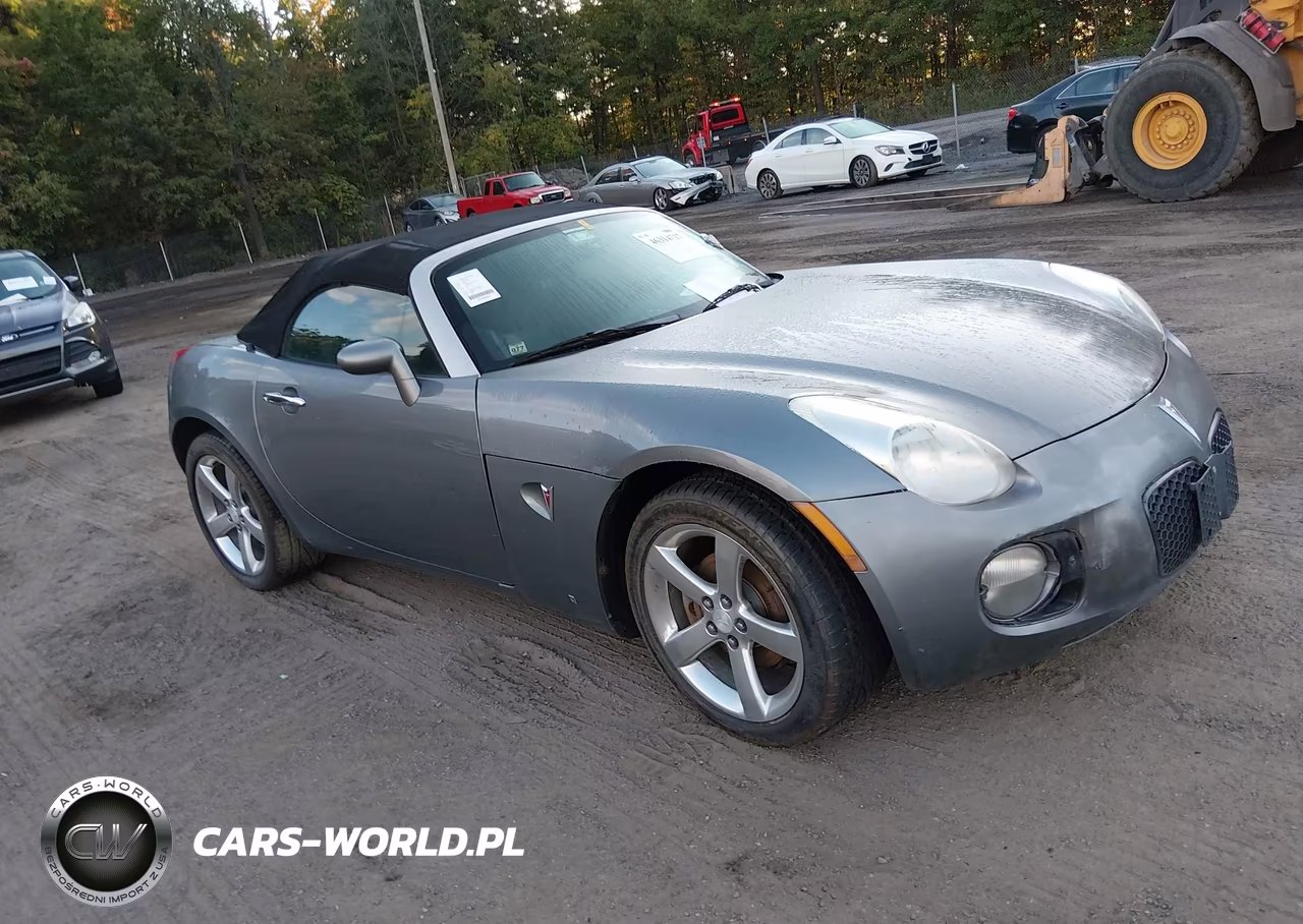 2007 Pontiac Solstice Gxp