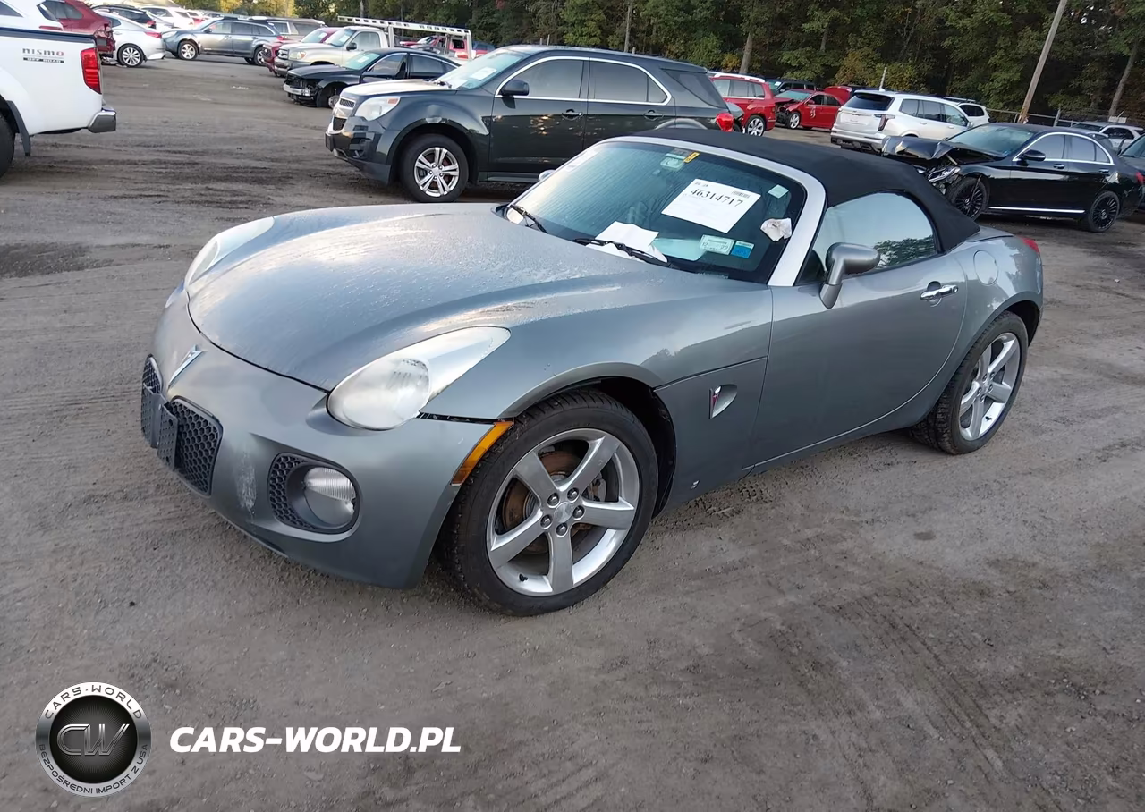 2007 Pontiac Solstice Gxp VIN:1G2MG35X97Y123252 - 2