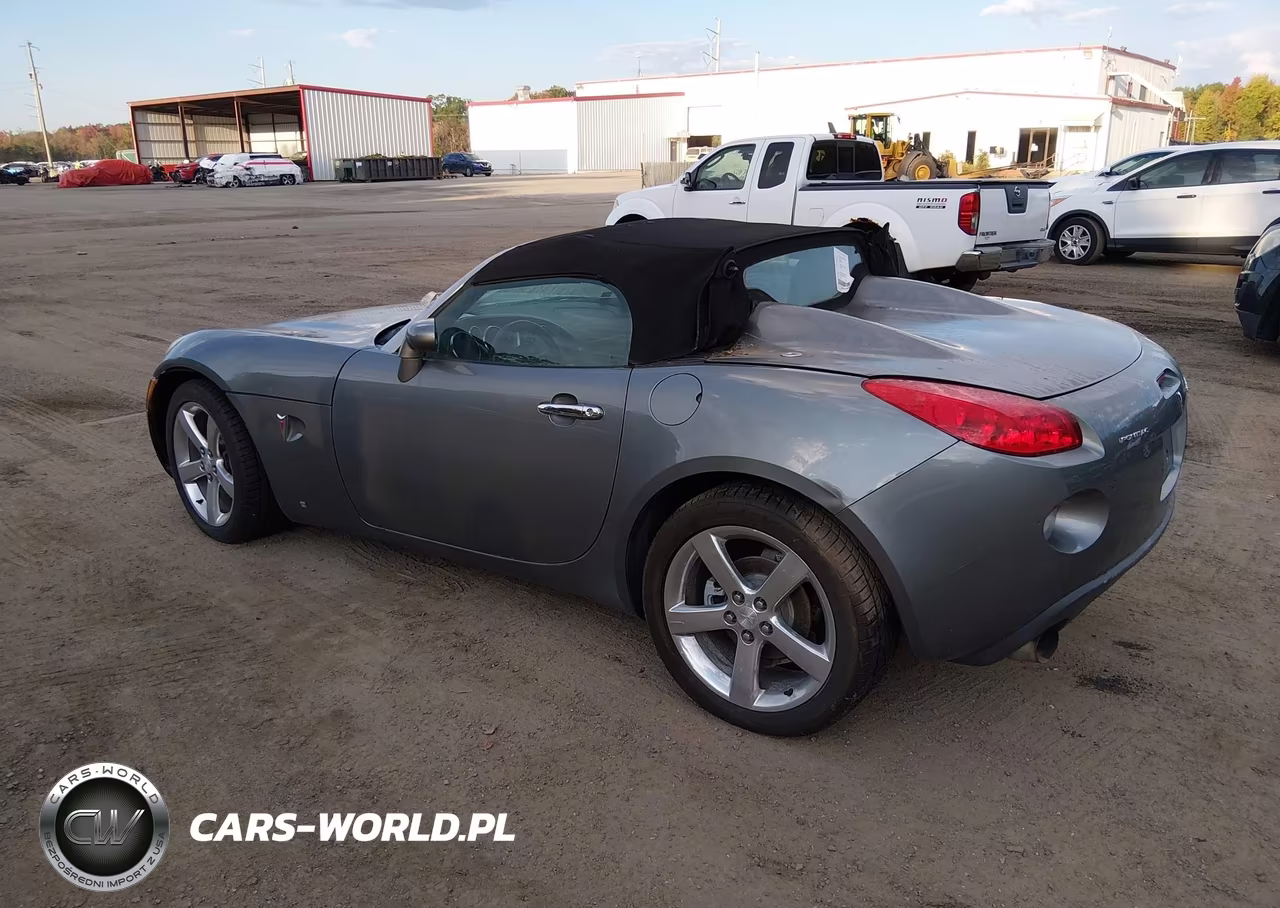 2007 Pontiac Solstice Gxp VIN:1G2MG35X97Y123252 - 3