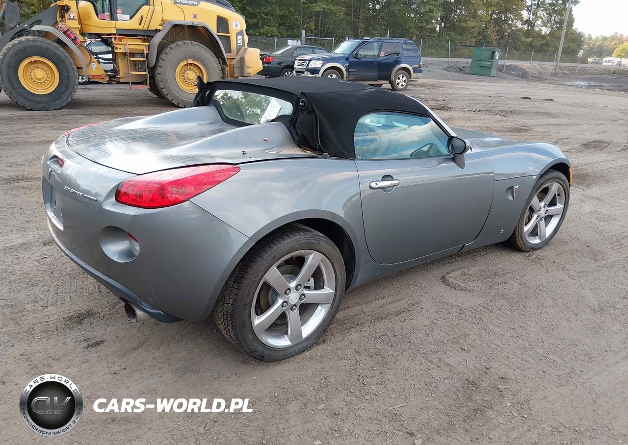 2007 Pontiac Solstice Gxp VIN:1G2MG35X97Y123252 - 4
