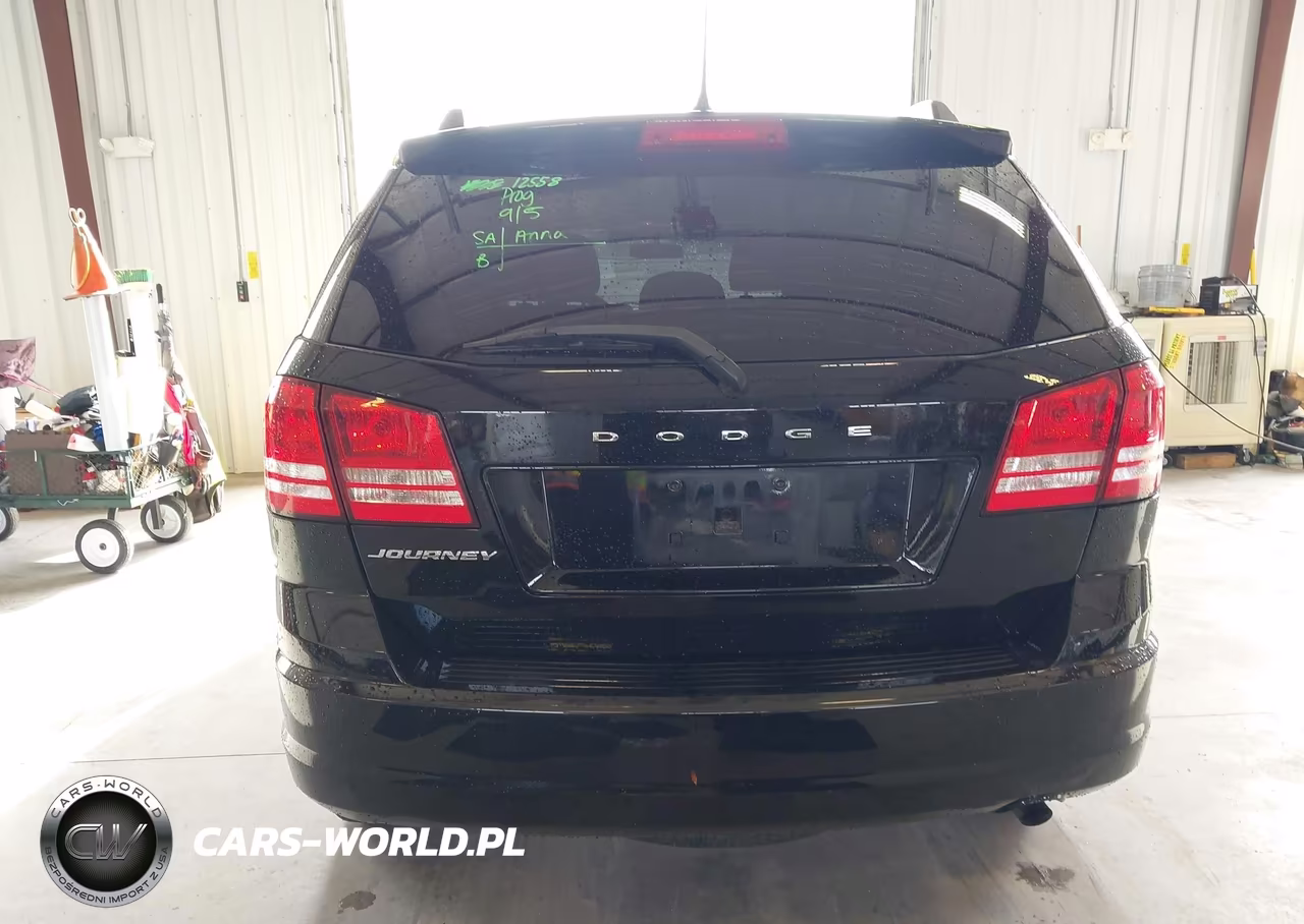 2018 Dodge Journey Se VIN:3C4PDCAB7JT296109 - 16