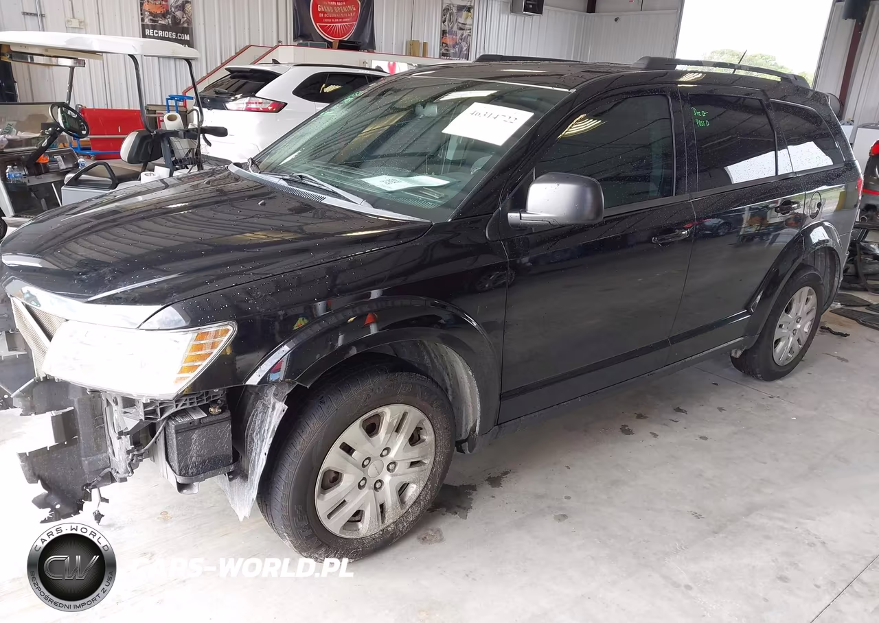 2018 Dodge Journey Se VIN:3C4PDCAB7JT296109 - 2