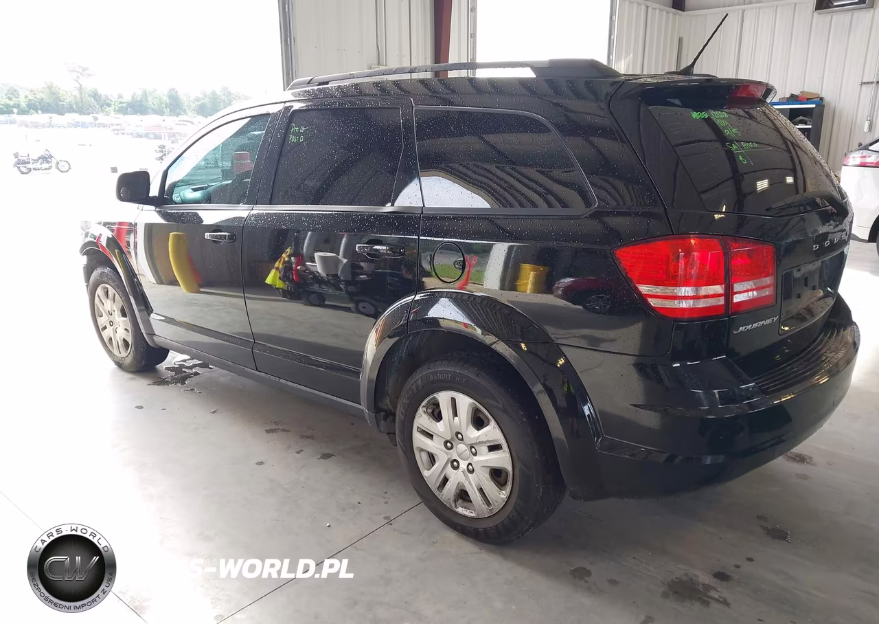 2018 Dodge Journey Se VIN:3C4PDCAB7JT296109 - 3