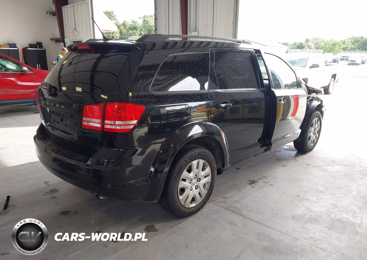 2018 Dodge Journey Se VIN:3C4PDCAB7JT296109 - 4