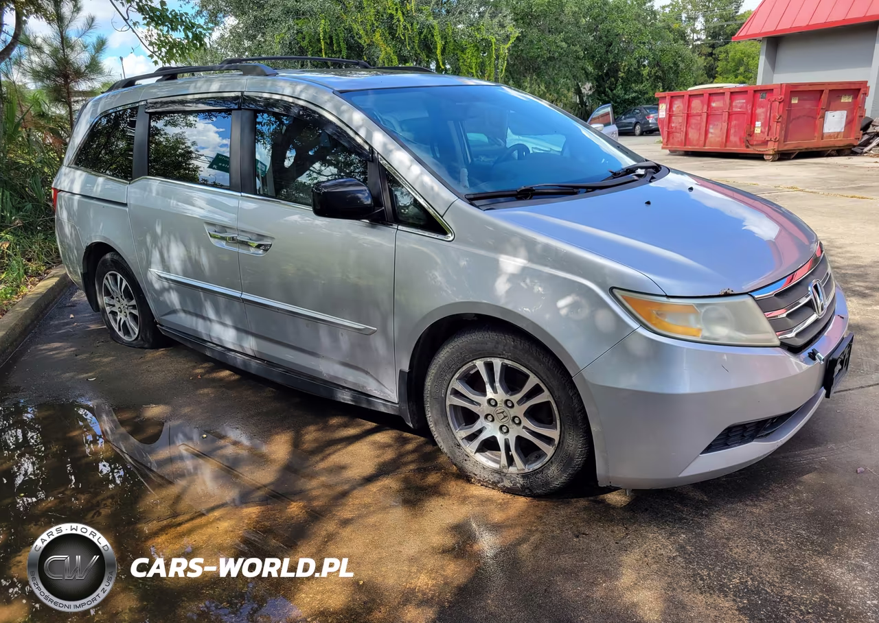 2011 Honda Odyssey Ex-L