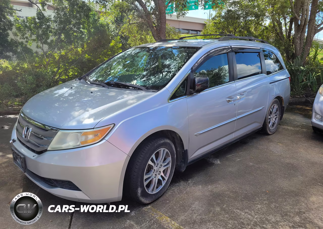 2011 Honda Odyssey Ex-L VIN:5FNRL5H63BB004360 - 2