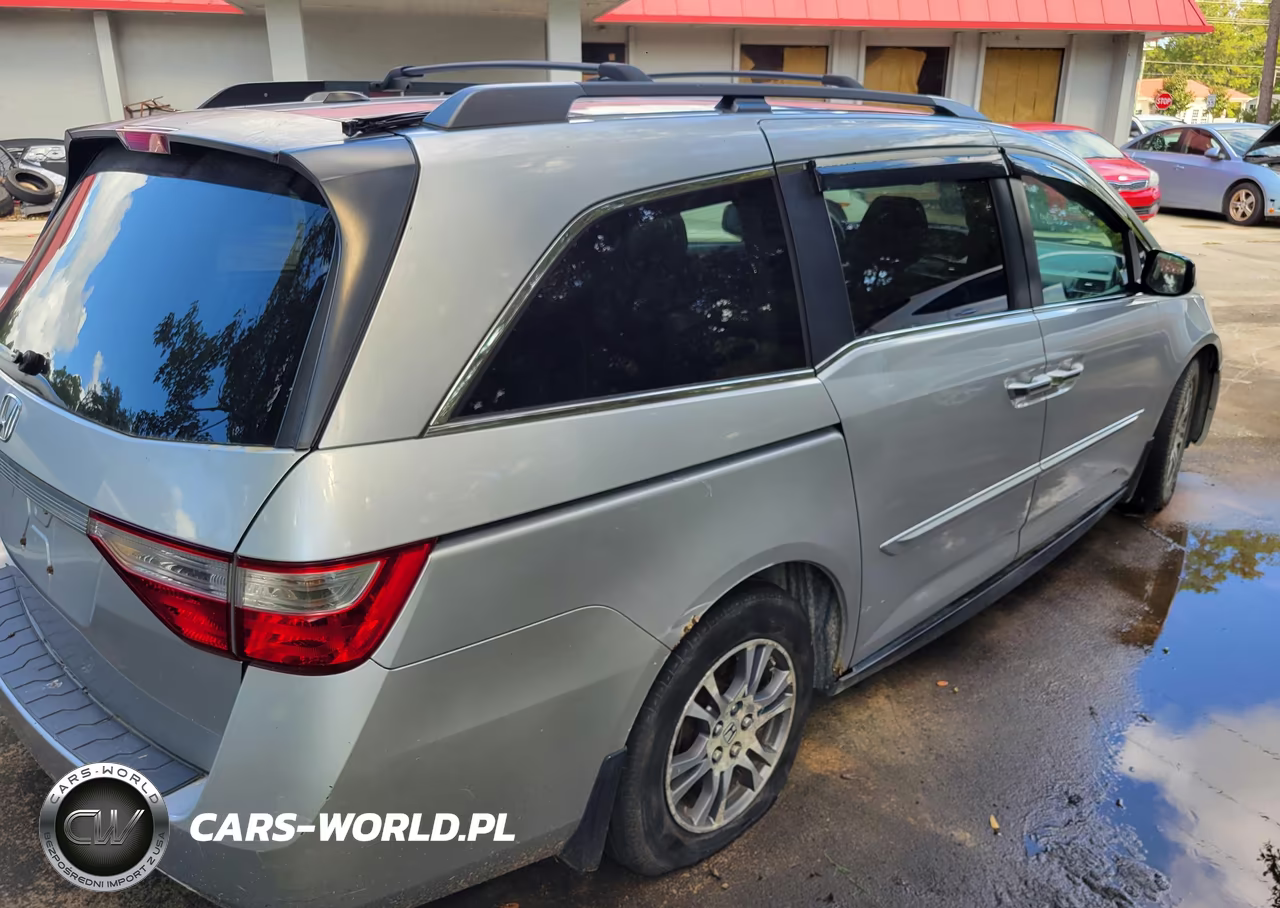 2011 Honda Odyssey Ex-L VIN:5FNRL5H63BB004360 - 4