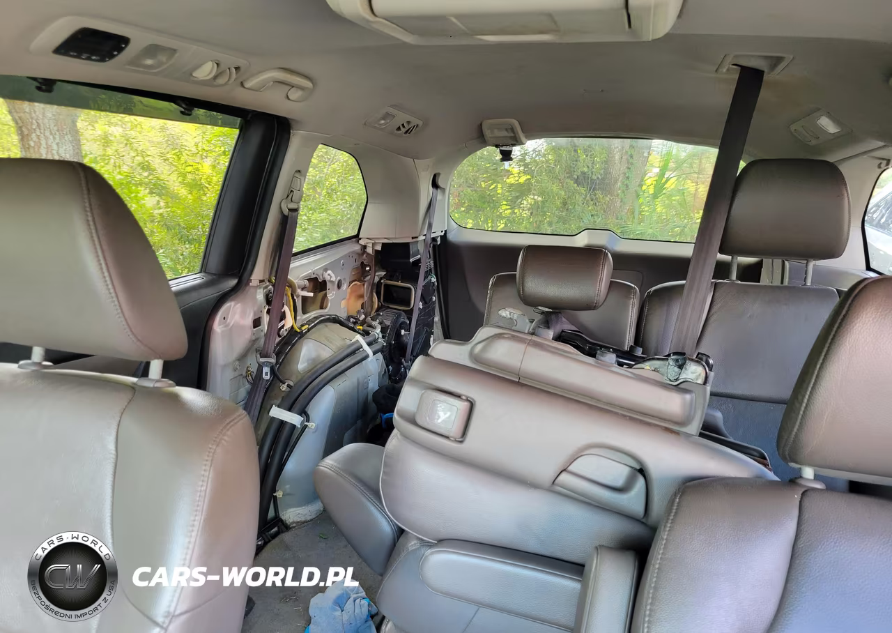 2011 Honda Odyssey Ex-L VIN:5FNRL5H63BB004360 - 5