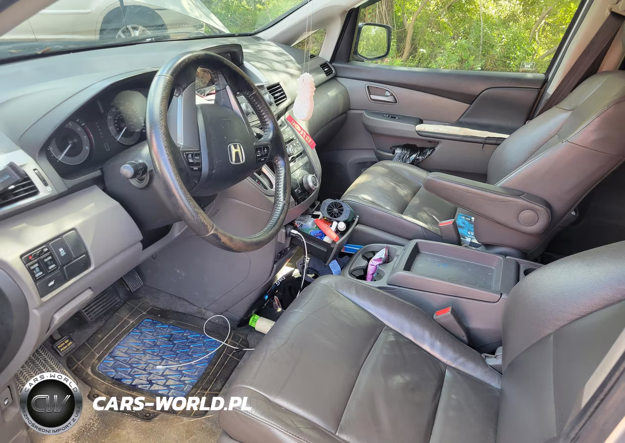 2011 Honda Odyssey Ex-L VIN:5FNRL5H63BB004360 - 7