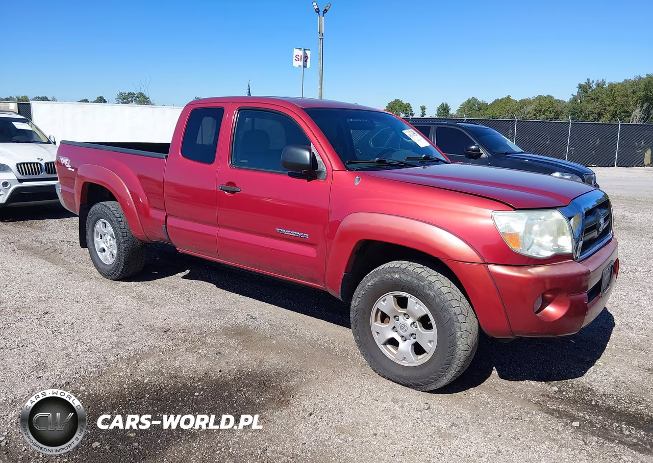 2007 Toyota Tacoma Base V6