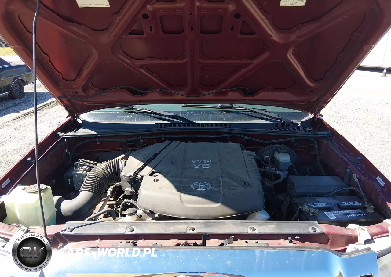 2007 Toyota Tacoma Base V6 VIN:5TEUU42N67Z370210 - 10
