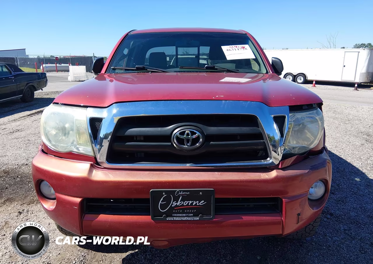 2007 Toyota Tacoma Base V6 VIN:5TEUU42N67Z370210 - 12