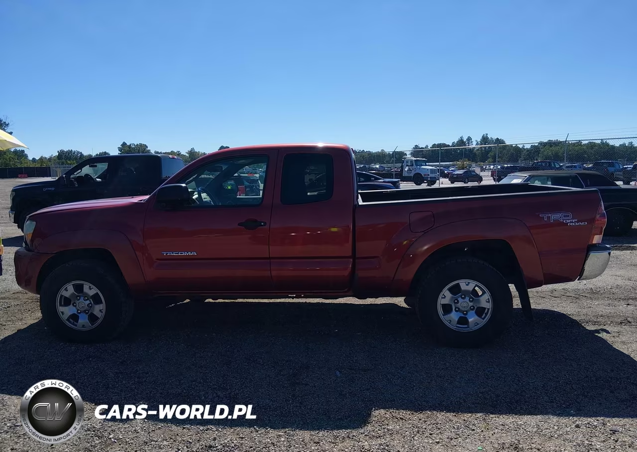 2007 Toyota Tacoma Base V6 VIN:5TEUU42N67Z370210 - 14