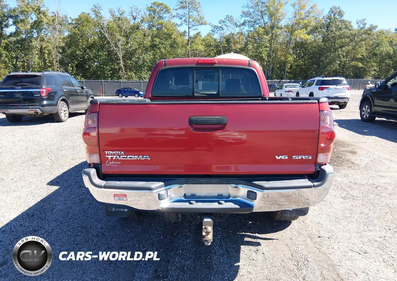 2007 Toyota Tacoma Base V6 VIN:5TEUU42N67Z370210 - 16