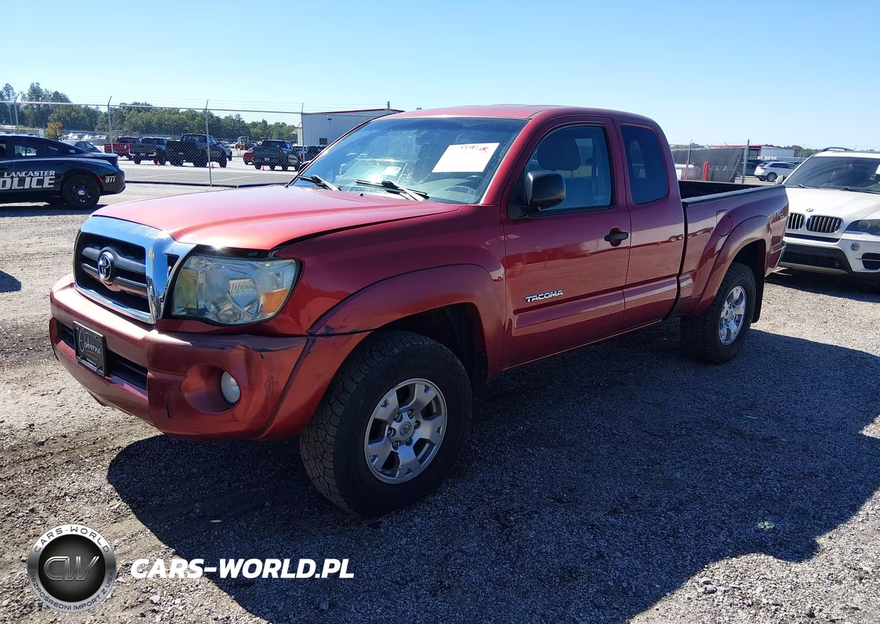 2007 Toyota Tacoma Base V6 VIN:5TEUU42N67Z370210 - 2
