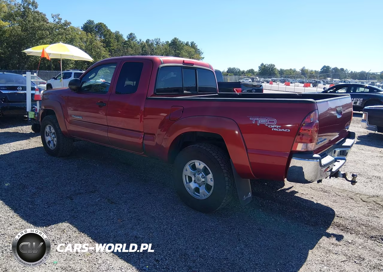 2007 Toyota Tacoma Base V6 VIN:5TEUU42N67Z370210 - 3