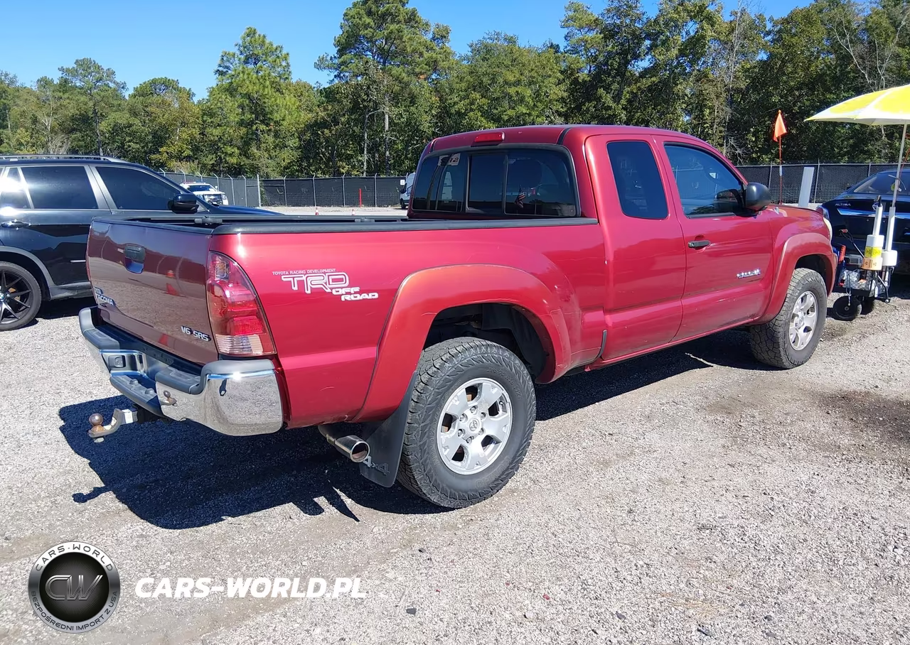 2007 Toyota Tacoma Base V6 VIN:5TEUU42N67Z370210 - 4