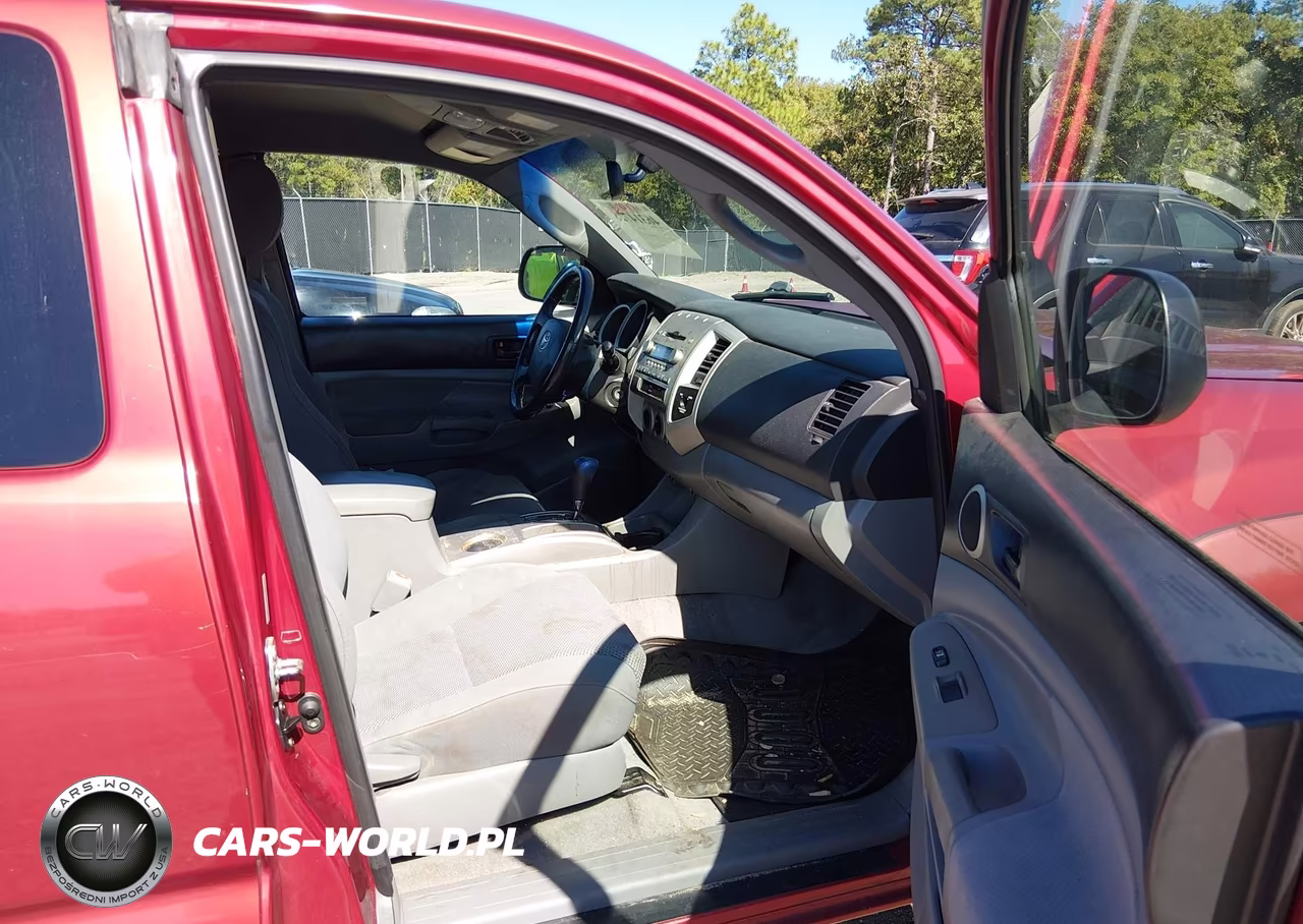 2007 Toyota Tacoma Base V6 VIN:5TEUU42N67Z370210 - 5