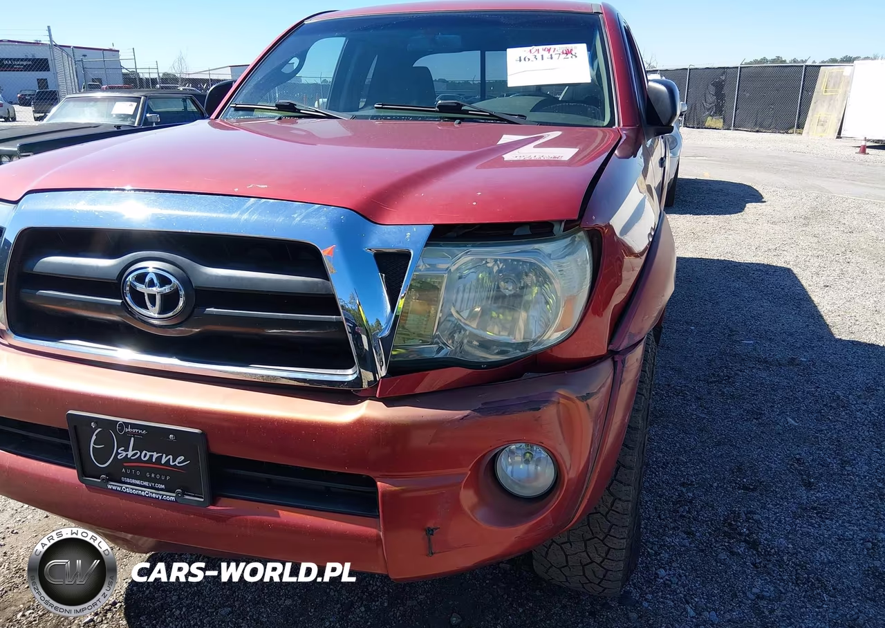 2007 Toyota Tacoma Base V6 VIN:5TEUU42N67Z370210 - 6