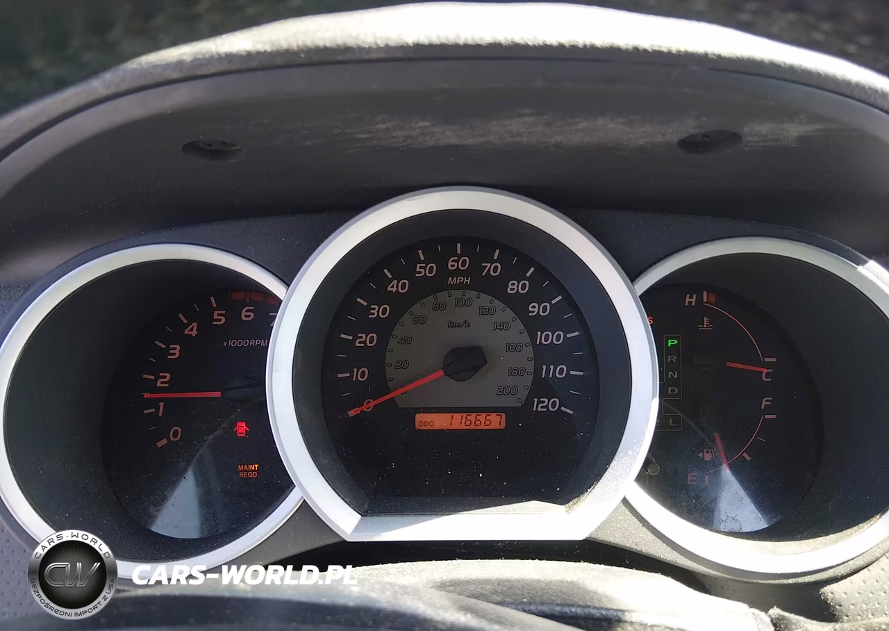 2007 Toyota Tacoma Base V6 VIN:5TEUU42N67Z370210 - 7