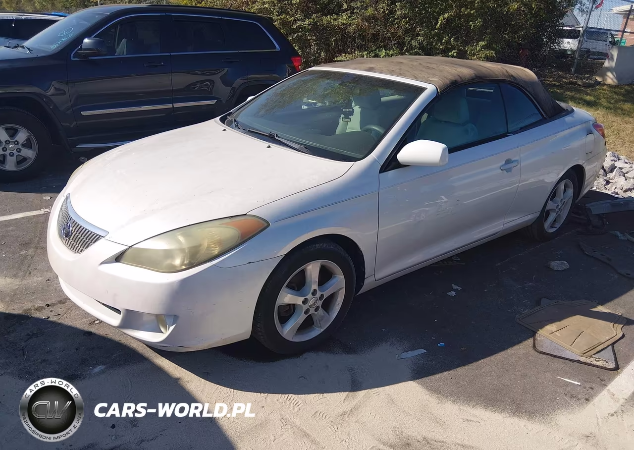 2004 Toyota Camry Solara Se VIN:4T1FA38P64U036540 - 2