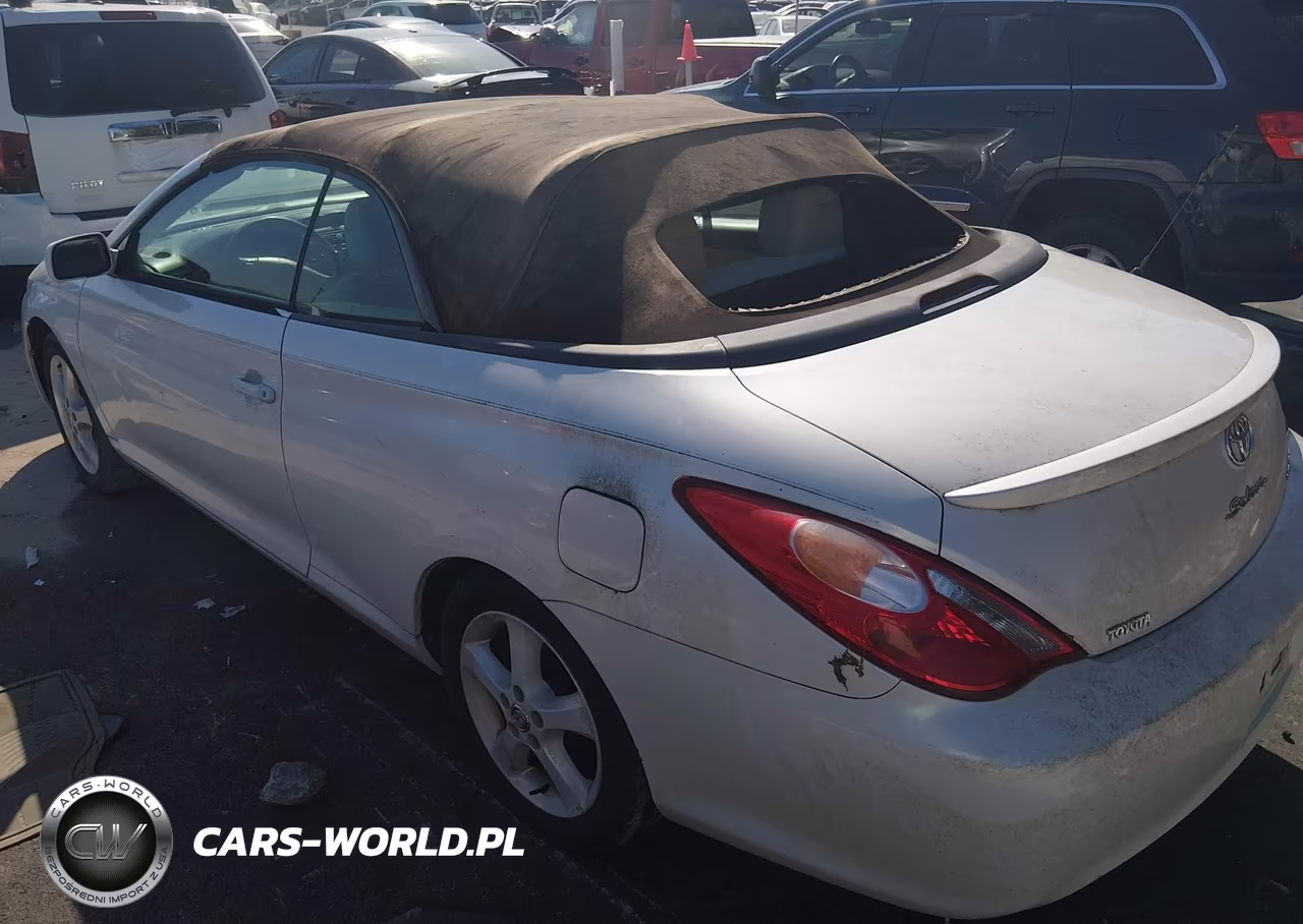 2004 Toyota Camry Solara Se VIN:4T1FA38P64U036540 - 3