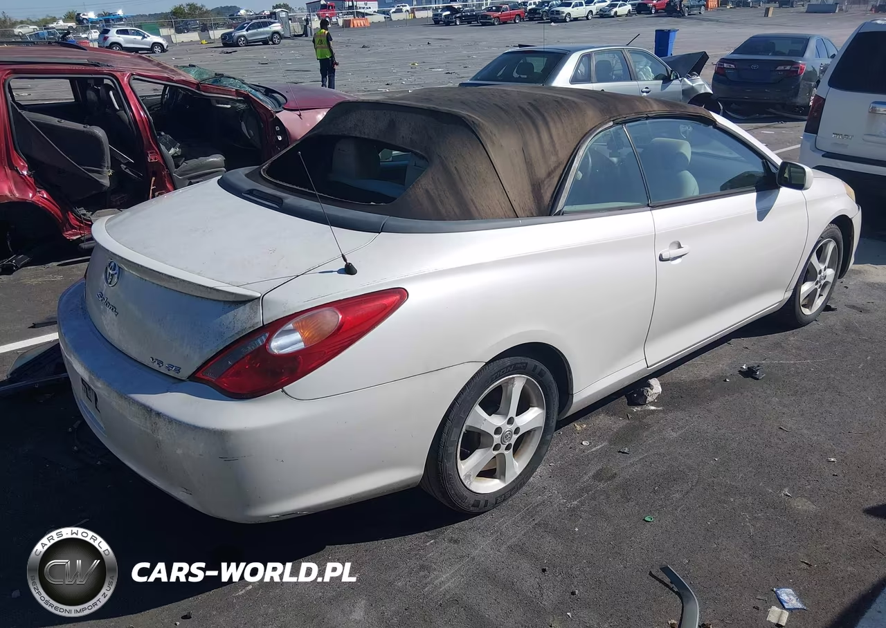 2004 Toyota Camry Solara Se VIN:4T1FA38P64U036540 - 4