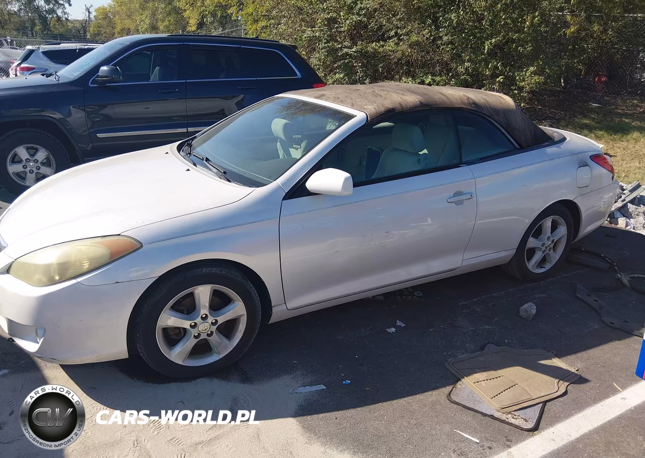 2004 Toyota Camry Solara Se VIN:4T1FA38P64U036540 - 6