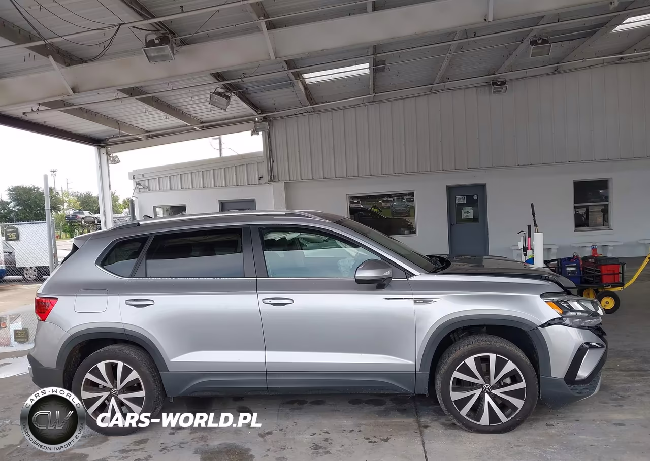 2022 Volkswagen Taos 1.5T Se VIN:3VVRX7B24NM098708 - 13