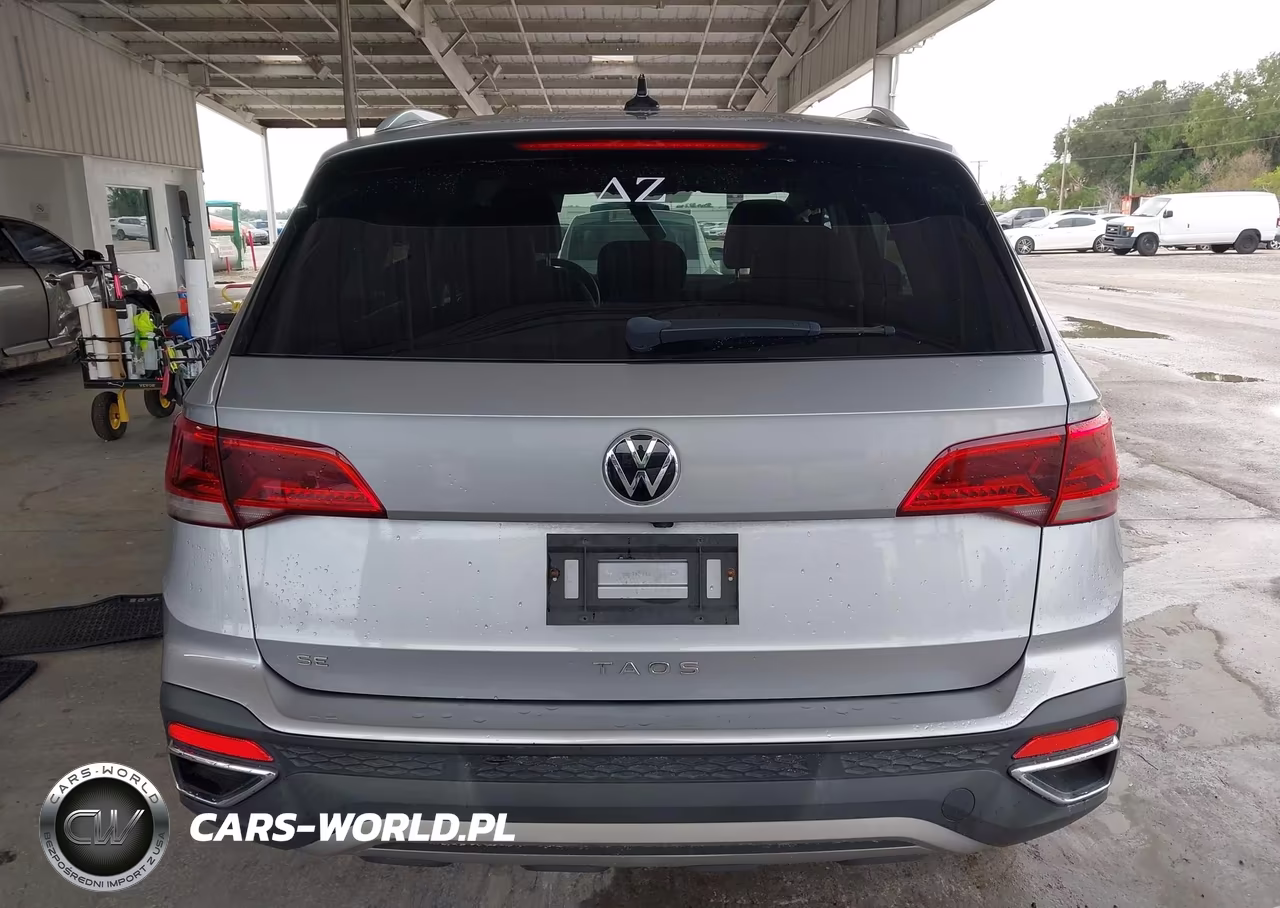 2022 Volkswagen Taos 1.5T Se VIN:3VVRX7B24NM098708 - 16
