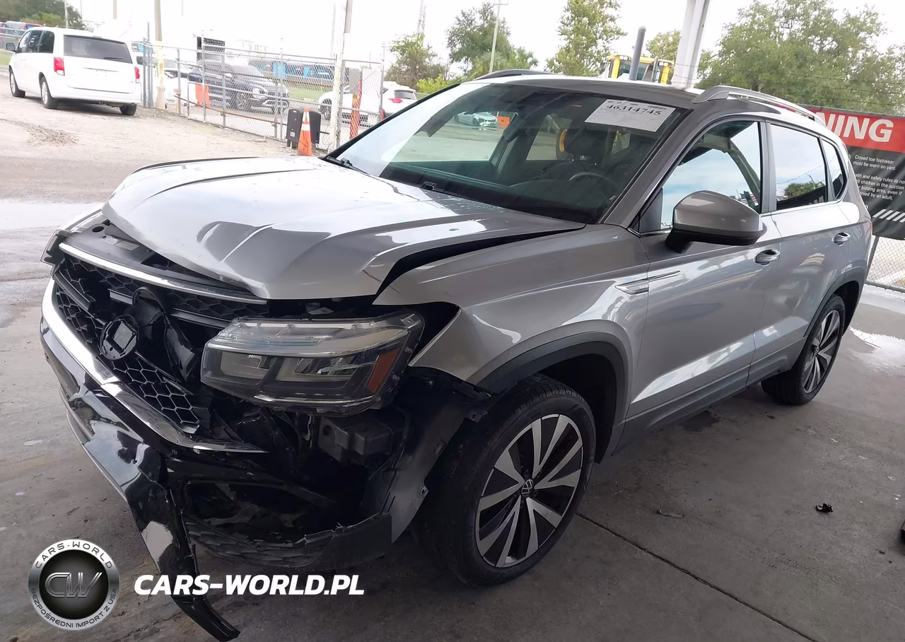 2022 Volkswagen Taos 1.5T Se VIN:3VVRX7B24NM098708 - 2