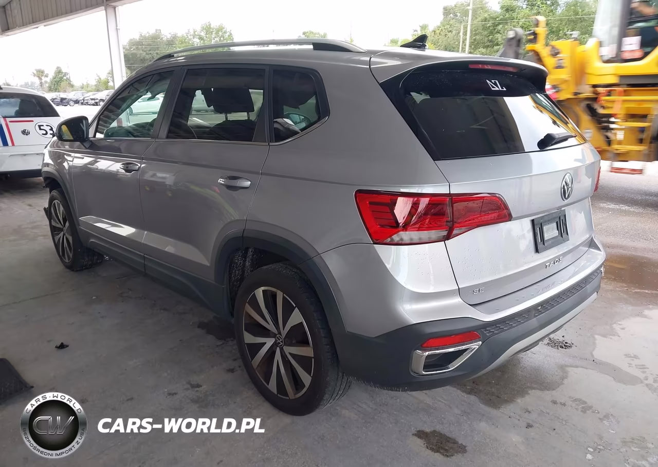 2022 Volkswagen Taos 1.5T Se VIN:3VVRX7B24NM098708 - 3