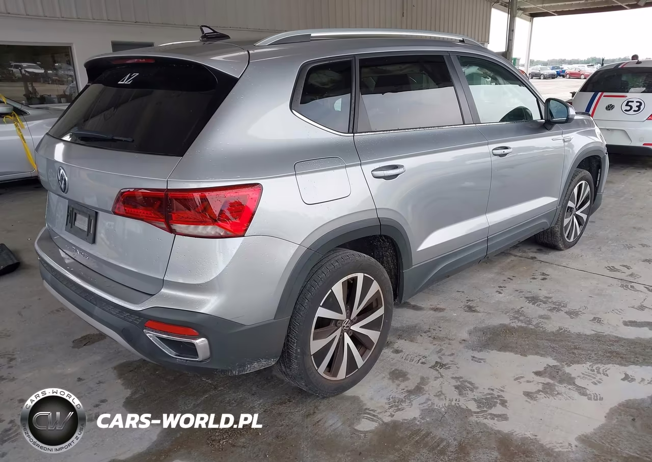 2022 Volkswagen Taos 1.5T Se VIN:3VVRX7B24NM098708 - 4