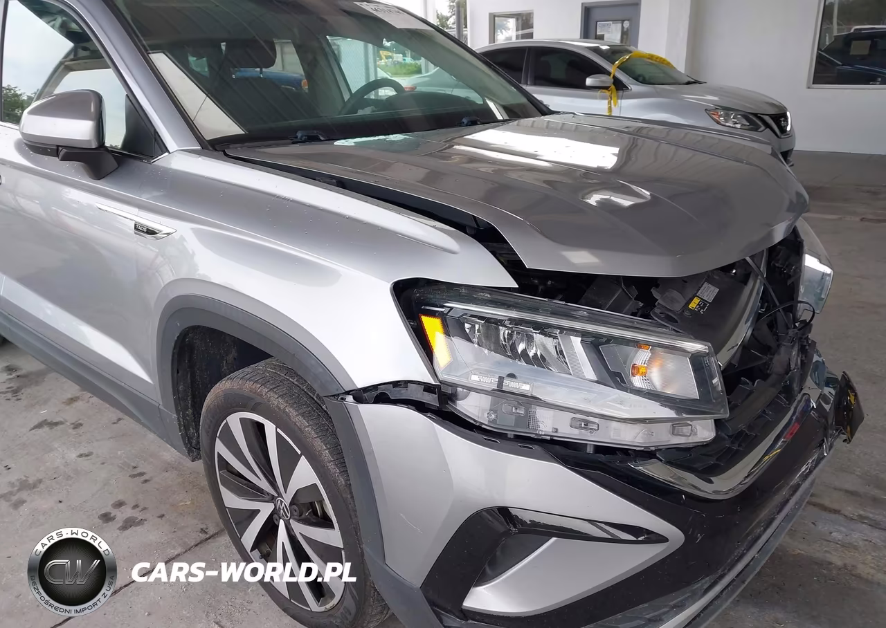 2022 Volkswagen Taos 1.5T Se VIN:3VVRX7B24NM098708 - 6