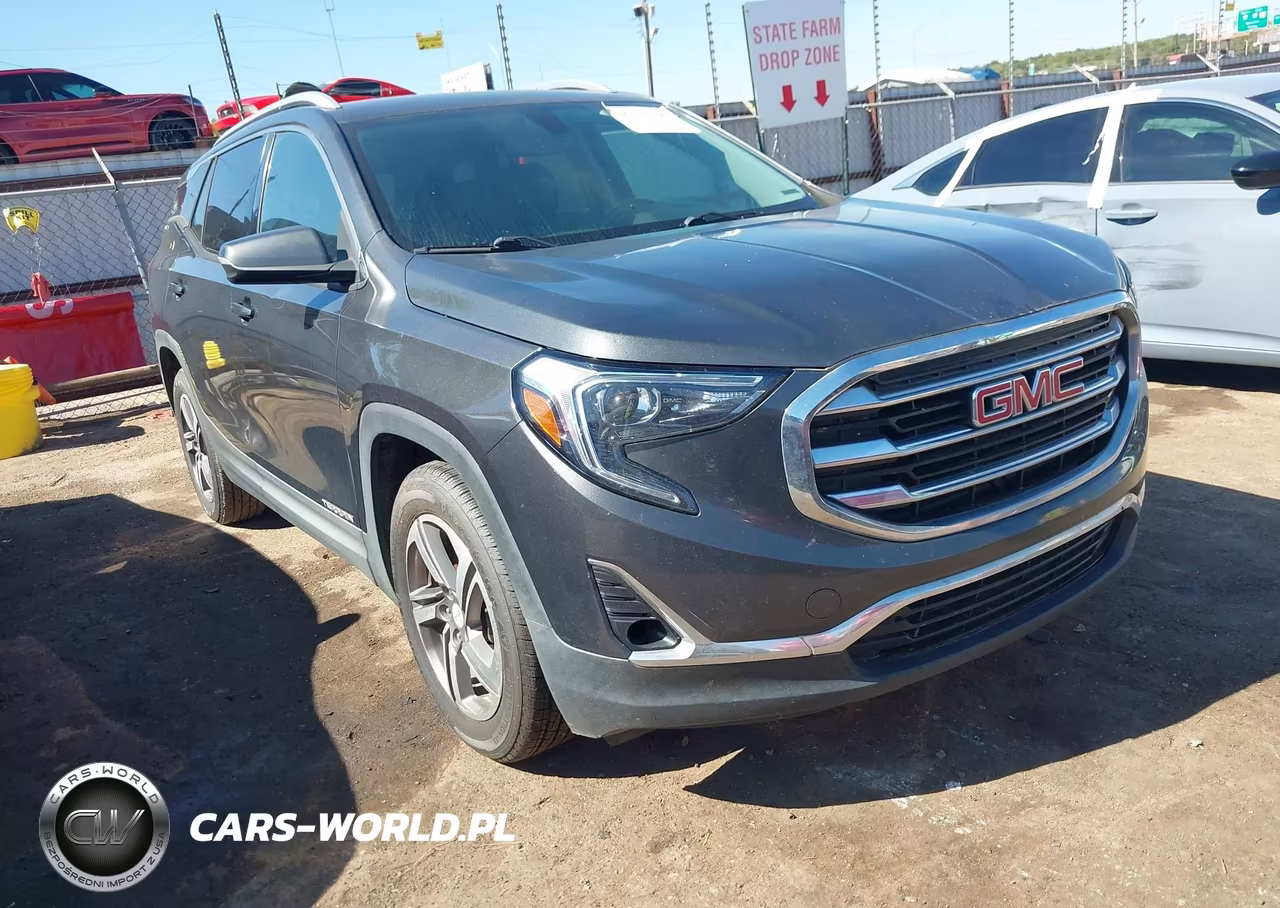 2019 GMC Terrain Slt VIN:3GKALPEV9KL173969 - 1
