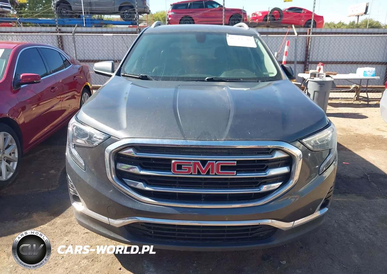 2019 GMC Terrain Slt VIN:3GKALPEV9KL173969 - 12